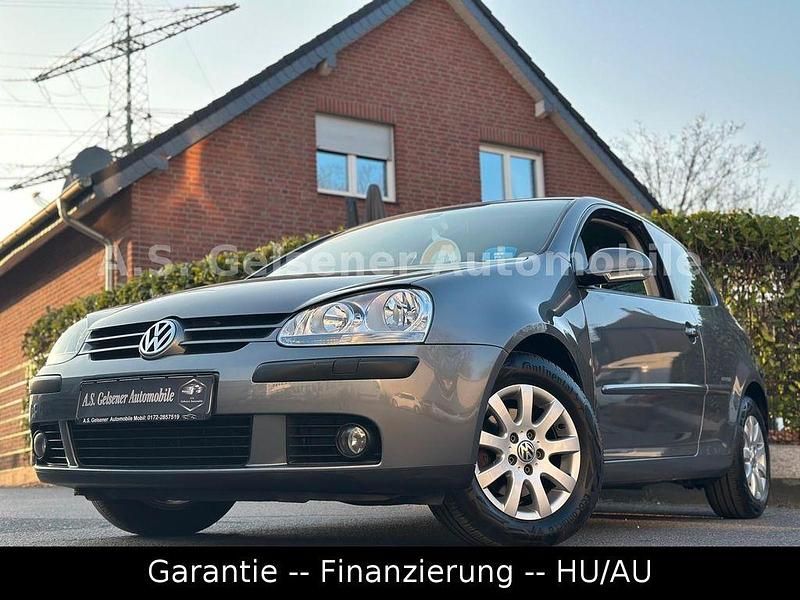 Gebraucht VW Golf VI United 80 PS (58 kW) 2008 Grau Kleinwagen
