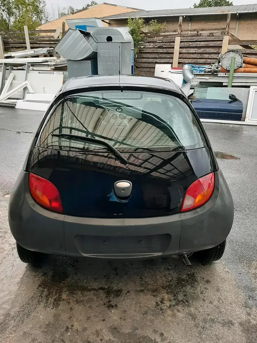 Gebraucht Ford Ka 60 PS (44 kW) 2008 Blau Kleinwagen
