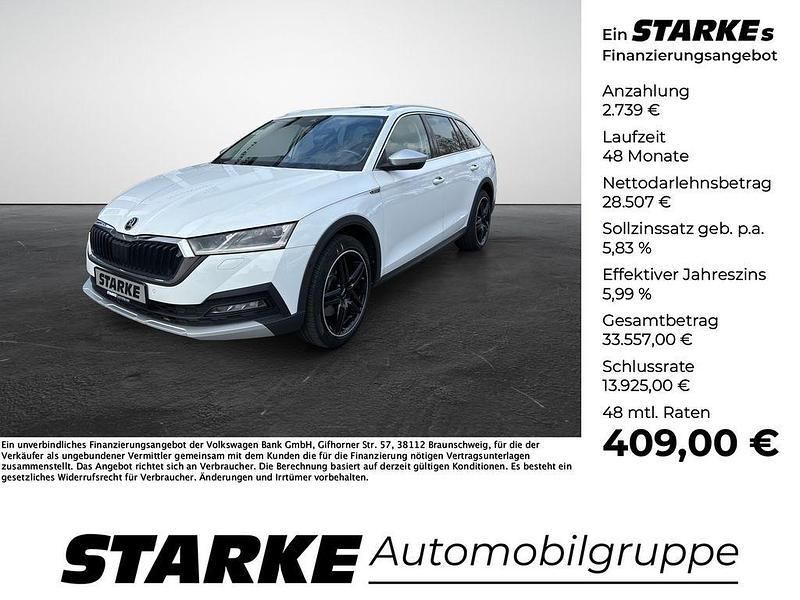 Moonweiss metallic Gebraucht 2022 Skoda Octavia Kombi | 31.246 € (Fairer Preis) - Bild 1/4