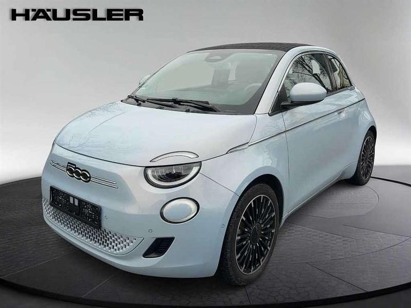 Gebraucht Fiat 500e 86 kW (118 PS) 2022 Blau Cabrio