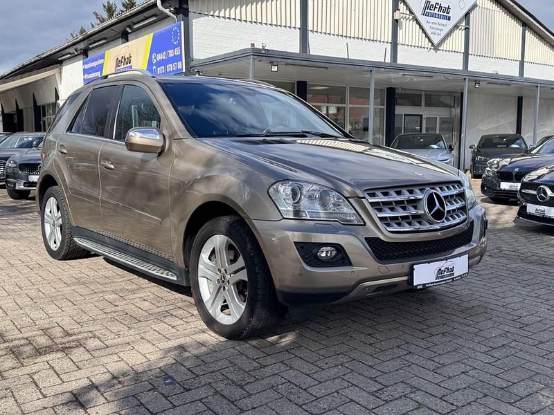 Second-hand Mercedes ML320 224 CP (164 kW) 2009 Bej SUV
