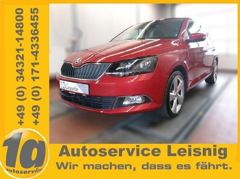 Gebraucht Skoda Fabia Joy 90 PS (66 kW) 2016 Rot Kombi