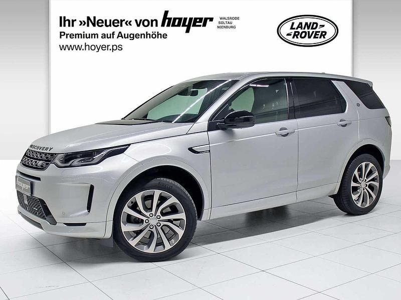 Hakuba silver Gebraucht 2022 Land Rover Discovery Sport SE Dynamic SUV | 34.880 € (Fairer Preis) - Bild 1/4