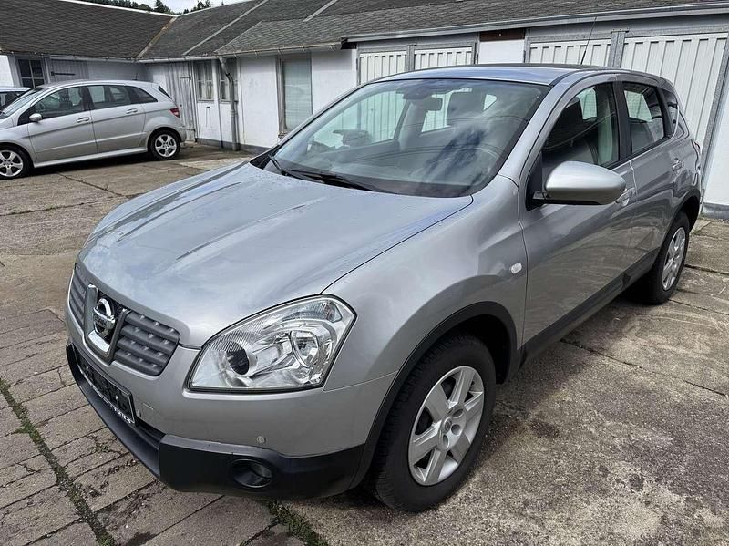 Silber Gebraucht 2008 Nissan Qashqai Acenta SUV | 8.499 € (Teuer) - Bild 1/4