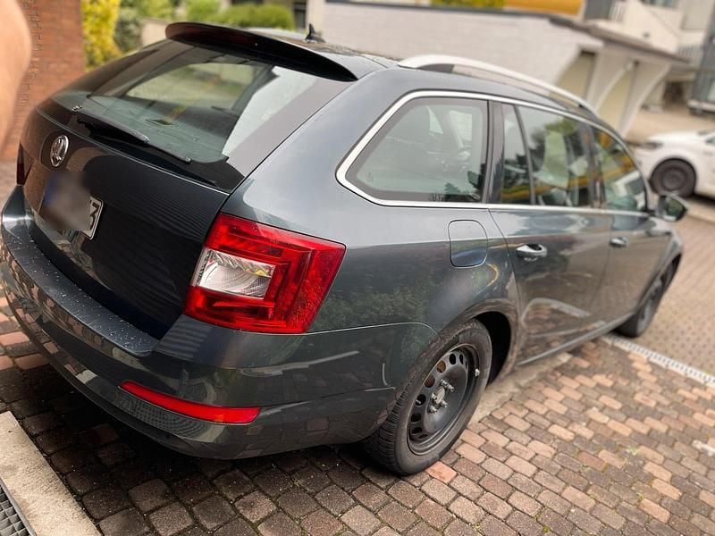 Gebraucht Skoda Octavia G-TEC 110 PS (80 kW) 2015 Grau Kombi