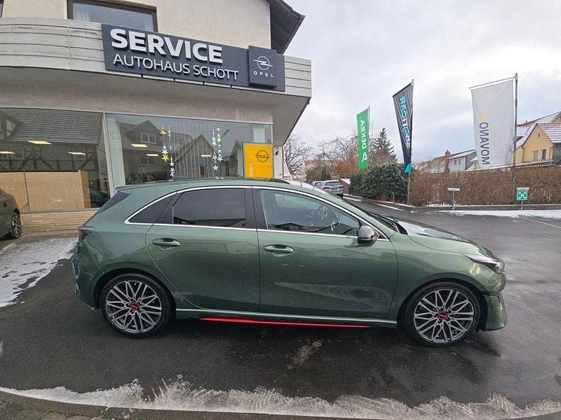 Gebraucht Kia Ceed GT GT 204 PS (150 kW) 2023 Grün Limousine