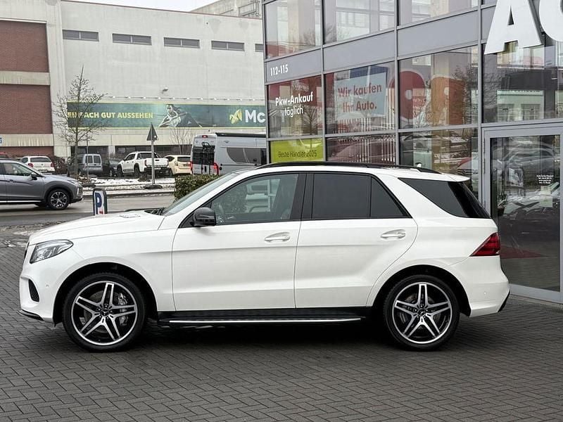 Gebraucht Mercedes GLE43 AMG AMG 367 PS (269 kW) 2018 Designo diamantweiß (metallic) SUV