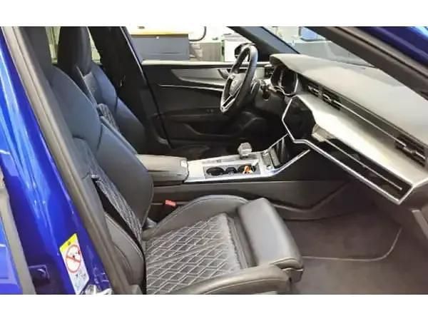 Gebraucht Audi A6 Business 367 PS (269 kW) 2023 Ultrablau metallic Kombi