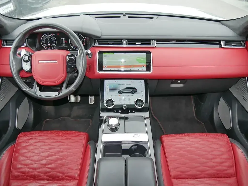 Gebraucht Land Rover Range Rover Velar SVAutobiography Dynamic Black 558 PS (410 kW) 2019 Weiß SUV