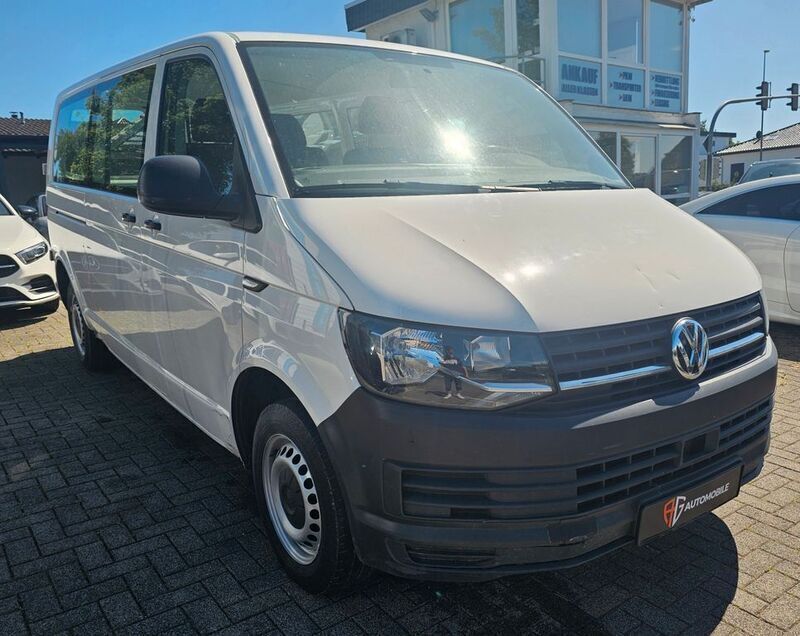 Gebraucht VW T6 102 PS (75 kW) 2016 Weiß Van