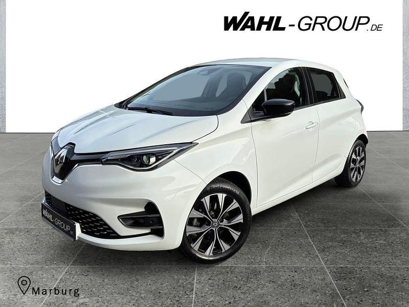 Weiß Gebraucht 2022 Renault Zoe Evolution Kleinwagen | 16.990 € (Fairer Preis) - Bild 1/4