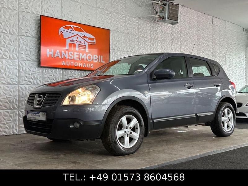 Grau Gebraucht 2008 Nissan Qashqai Acenta SUV | 6.690 € (Fairer Preis) - Bild 1/3