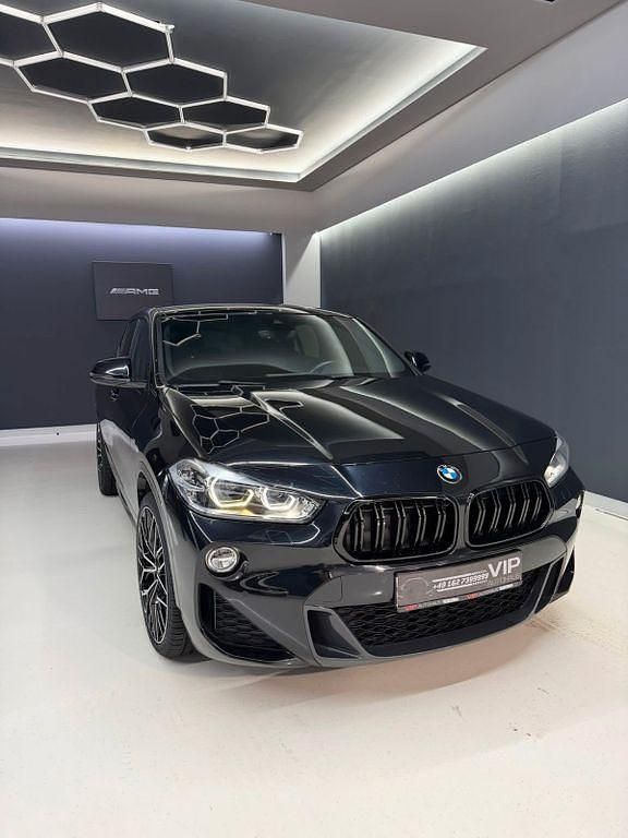 Gebraucht BMW X2 M Sport 190 PS (139 kW) 2018 Schwarz SUV