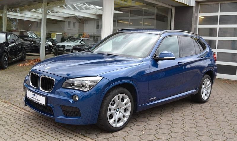 Blau Gebraucht 2014 BMW X1 M Sport SUV | 13.995 € (Fairer Preis) - Bild 1/4