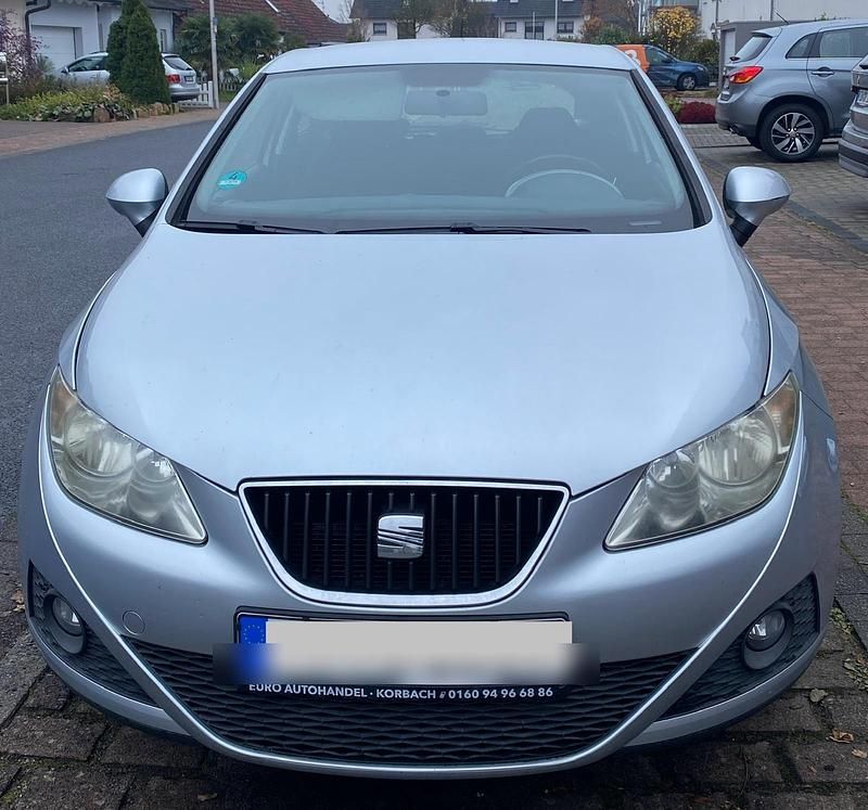 Grau Gebraucht 2009 Seat Ibiza SC Kleinwagen | 2.600 € (Guter Preis) - Bild 1/4