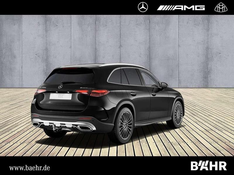 Gebraucht Mercedes GLC450 AMG 367 PS (269 kW) 2025 Lack obsidianschwarz SUV