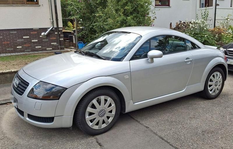 Gebraucht Audi TT Sport 179 PS (131 kW) 2000 Silber Coupé