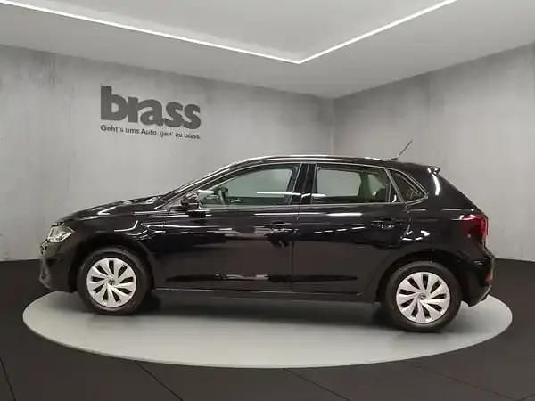 Gebraucht VW Polo Life 95 PS (69 kW) 2024 Deep black perleffekt Limousine