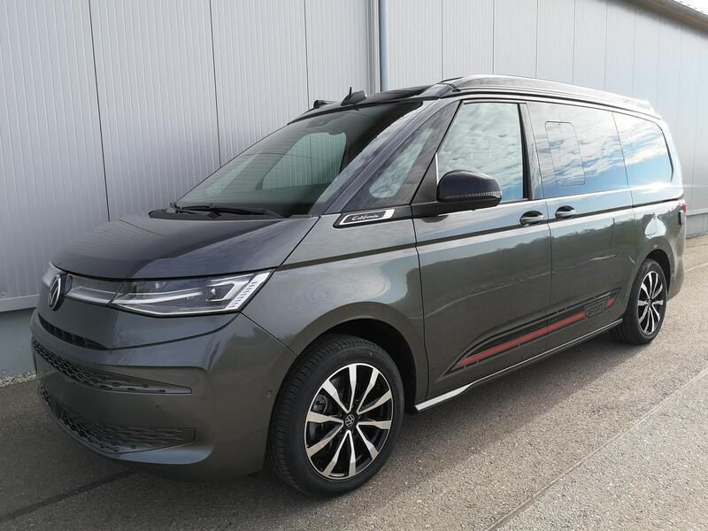 Indiumgrau metallic Neu 2025 VW T7 Edition Van | 81.790 € - Bild 1/4