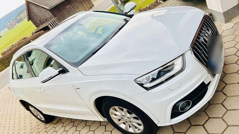 Gebraucht Audi Q3 Sport 184 PS (135 kW) 2014 Weiß SUV