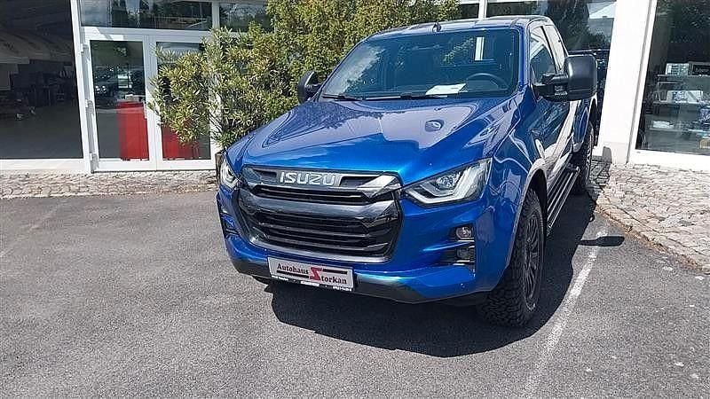 Gebraucht Isuzu D-Max 163 PS (119 kW) 2024 Blau Pickup