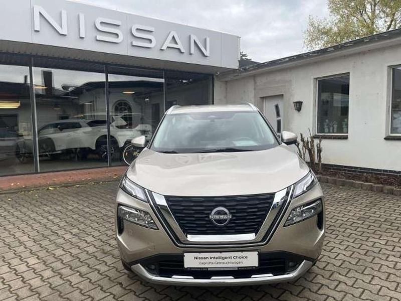 Champagne silber Gebraucht 2024 Nissan X-Trail Tekna SUV | 37.990 € (Fairer Preis) - Bild 1/4