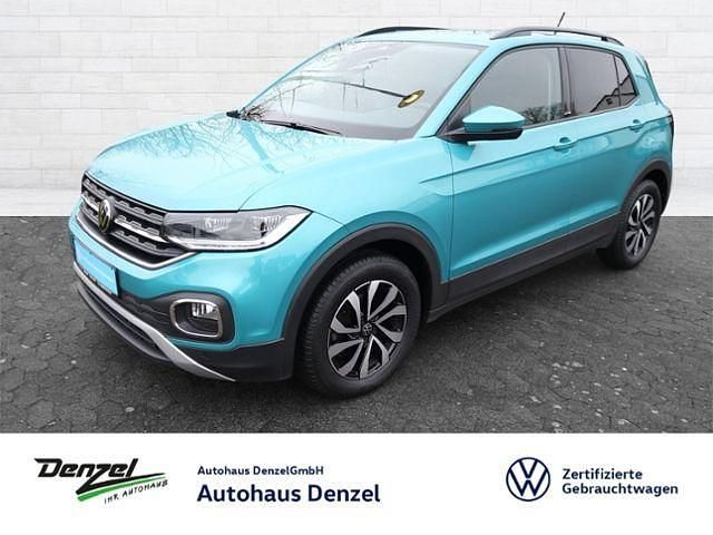 Makenatürkis metallic Gebraucht 2022 VW T-Cross Active SUV | 23.690 € (Fairer Preis) - Bild 1/4