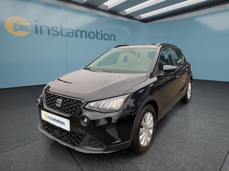 Gebraucht Seat Arona Style 95 PS (69 kW) 2023 Schwarz SUV