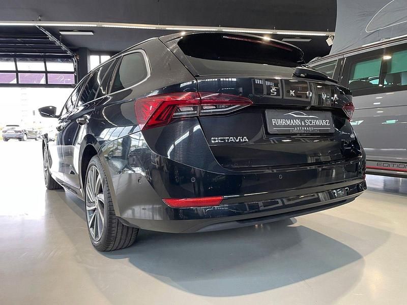 Gebraucht Skoda Octavia Style 150 PS (110 kW) 2020 Schwarz Kombi