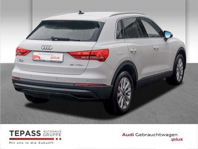 Second-hand Audi Q3 Advanced 245 CP (180 kW) 2021 Alb SUV