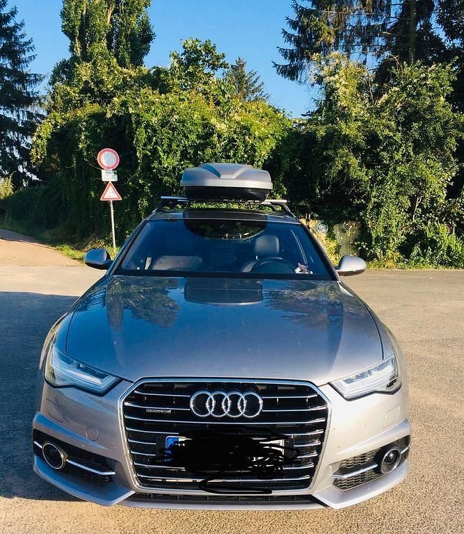 Gebraucht Audi A6 S-Line 218 PS (160 kW) 2015 Silber Kombi