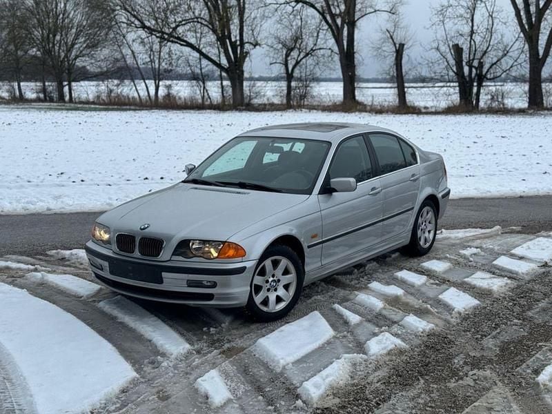 Gebraucht BMW 328 193 PS (141 kW) 1999 Silber Limousine