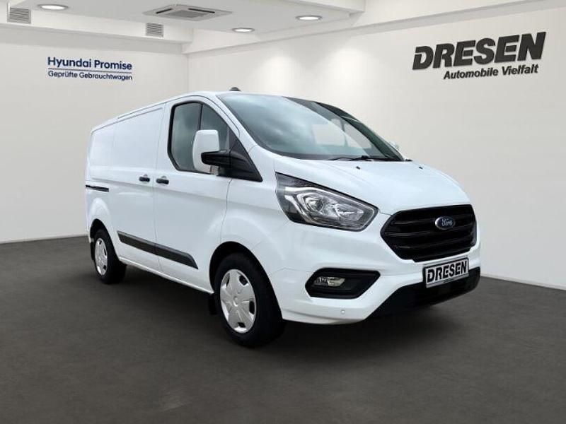 Gebraucht Ford Transit Custom Trend 131 PS (96 kW) 2024 Weiss Van