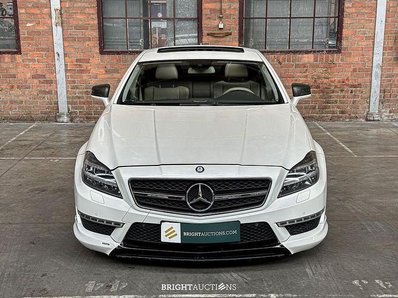 Gebraucht Mercedes CLS63 AMG AMG 2012 Weiß Limousine
