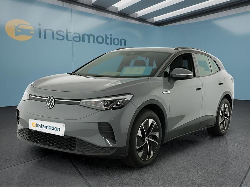 Grau Gebraucht 2023 VW ID.4 Pro SUV | 32.199 € (Guter Preis) - Bild 1/4