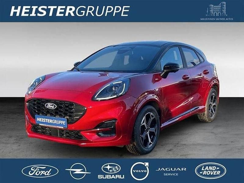Rot Gebraucht 2024 Ford Puma ST SUV | 22.990 € (Fairer Preis) - Bild 1/4