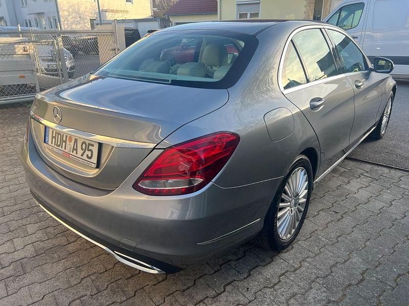 Gebraucht Mercedes C220 170 PS (125 kW) 2014 Silber Limousine