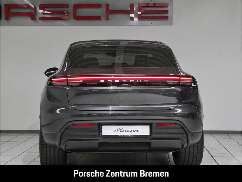 Neu Porsche Macan 4 Electric 264 kW (360 PS) 2026 Silber SUV