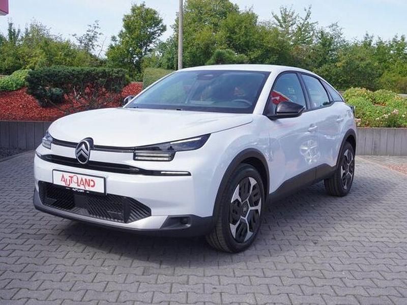Neu Citroën C4 145 PS (106 kW) 2025 Weiß SUV