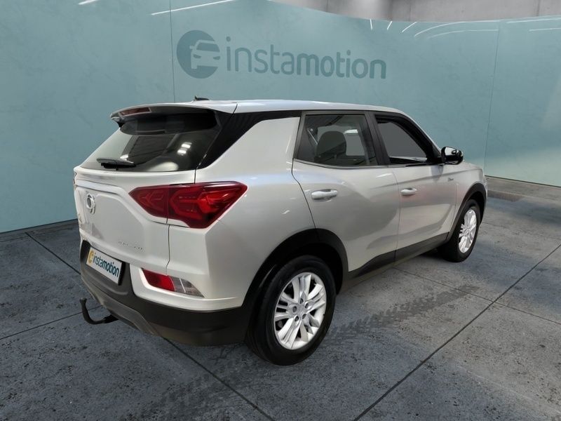 Gebraucht Ssangyong (KGM) Korando 163 PS (119 kW) 2020 Silber SUV
