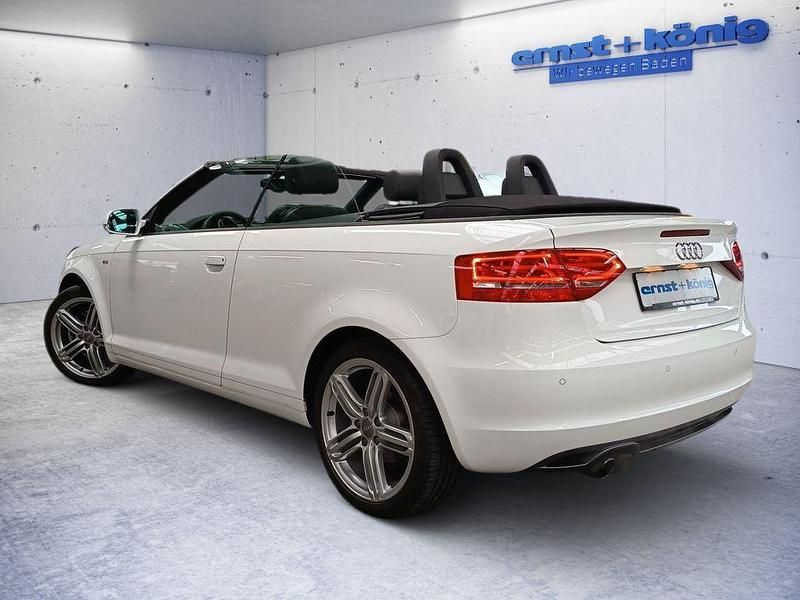 Gebraucht Audi A3 Cabriolet S-Line 200 PS (147 kW) 2013 Weiß Cabrio