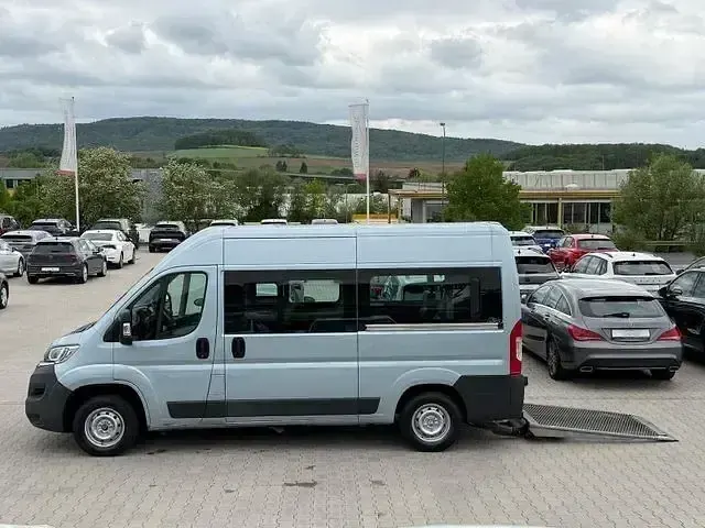 Gebraucht Citroën Jumper Live 131 PS (96 kW) 2015 Blau Van / Kleinbus