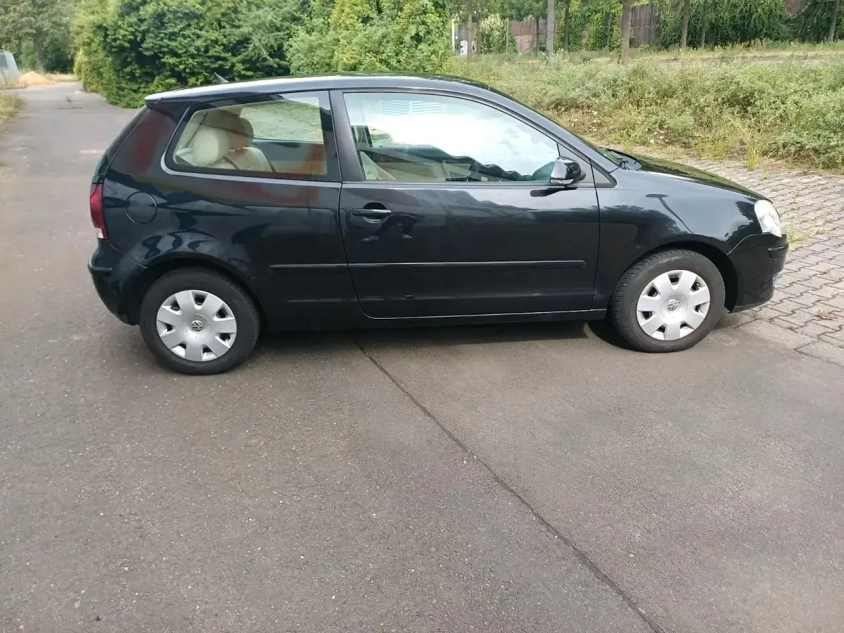 Usata VW Polo 2006 Nero Utilitaria