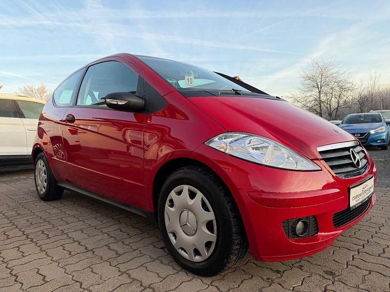 Gebraucht Mercedes A180 109 PS (80 kW) 2007 Rot Kleinwagen