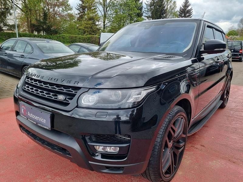 Schwarz Gebraucht 2017 Land Rover Range Rover Sport HSE SUV | 35.999 € (Superpreis) - Bild 1/4