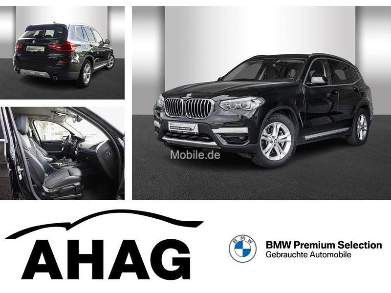Schwarz Gebraucht 2021 BMW X3 xLine SUV | 33.790 € (Guter Preis) - Bild 1/4
