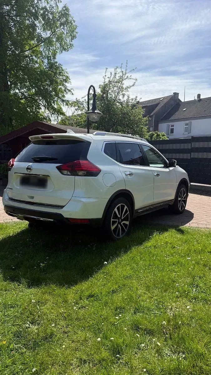 Gebraucht Nissan X-Trail Tekna 150 PS (110 kW) 2020 Weiß SUV