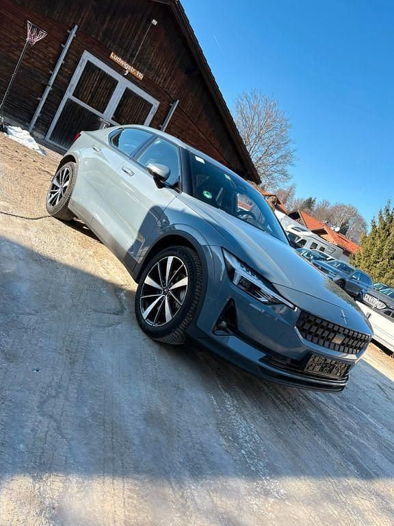 Thunder grey Gebraucht 2021 Polestar 2 Kleinwagen | 26.666 € (Fairer Preis) - Bild 1/4