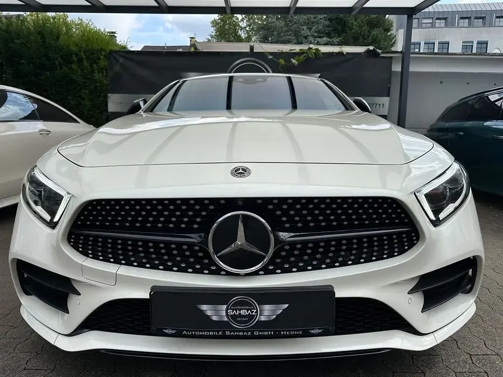 Gebraucht Mercedes CLS400 AMG 340 PS (250 kW) 2019 Weiß Coupé