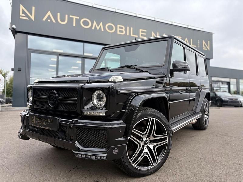 Gebraucht Mercedes G500 AMG 296 PS (217 kW) 2006 Schwarz SUV